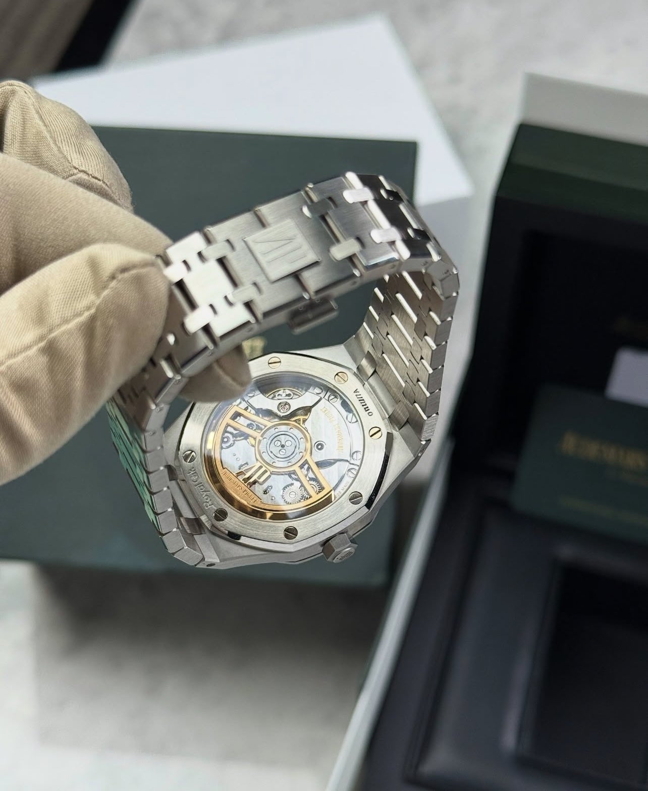 AUDEMARS PIGUET ROYAL OAK DEEP BLUE