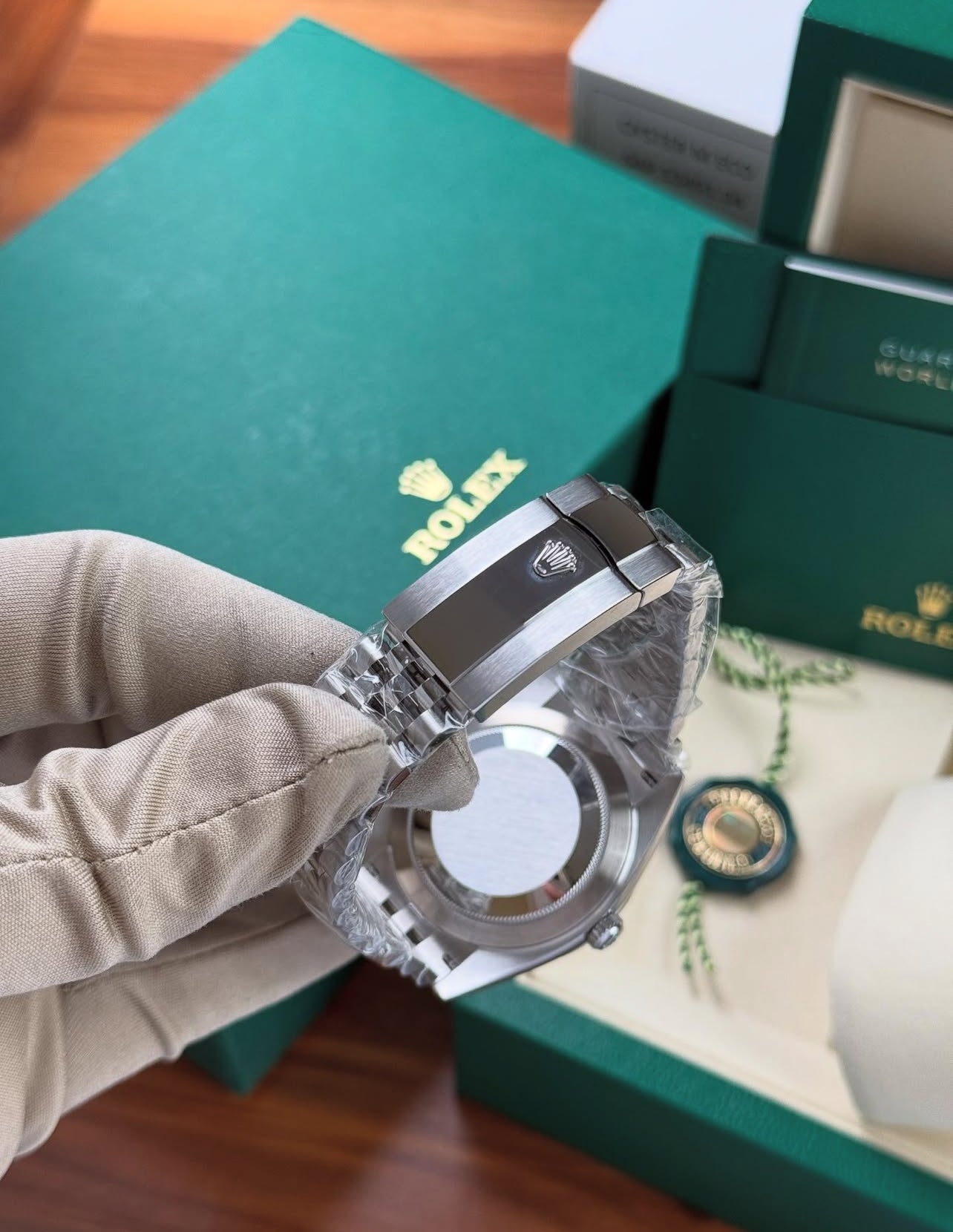 ROLEX DATEJUST WIMBLEDON JUBILÈE