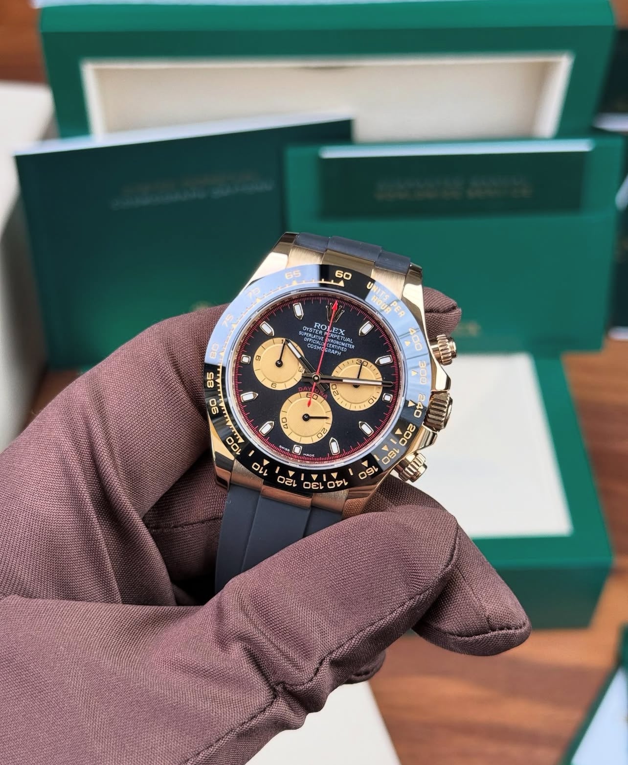 ROLEX DAYTONA "PAUL NEWMAN"