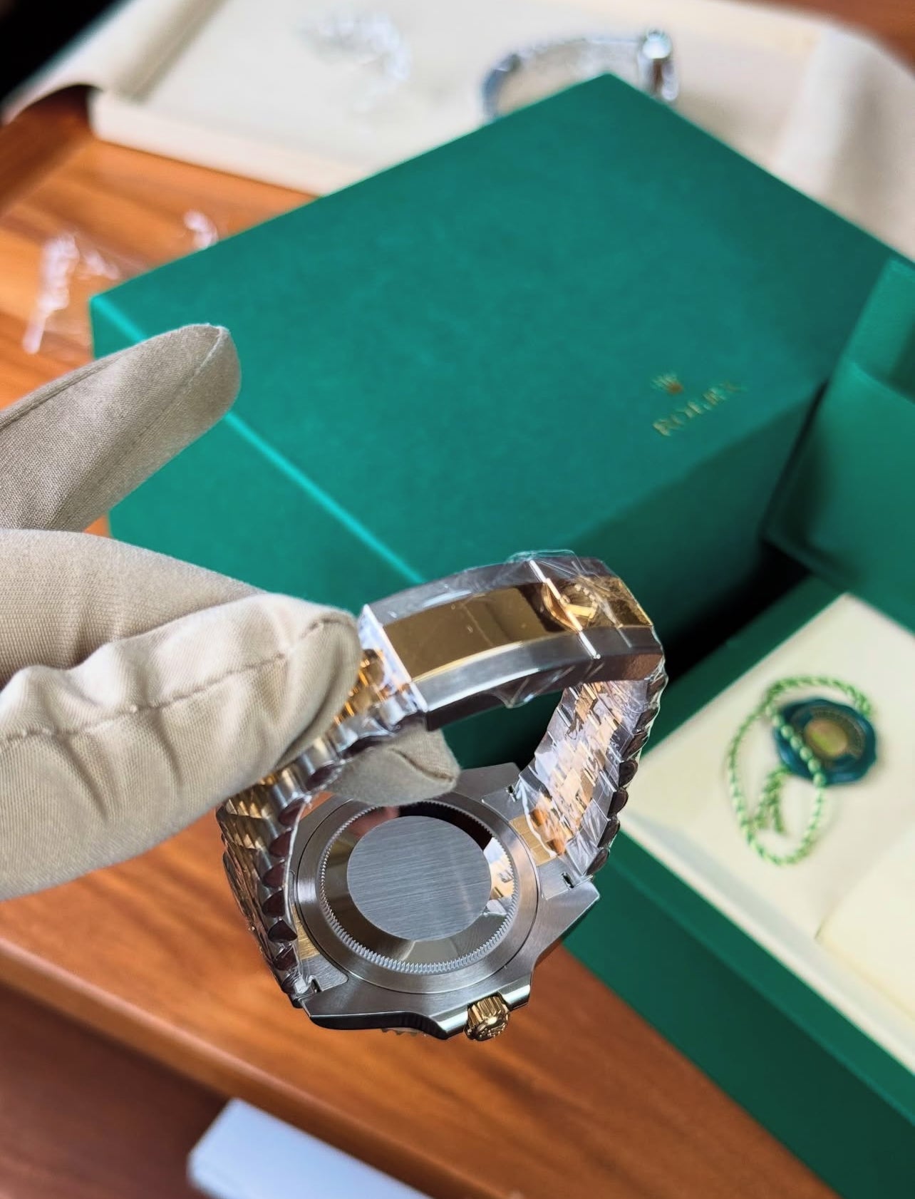 ROLEX GMT MASTER II JUBILÈE BICOLOR 2023