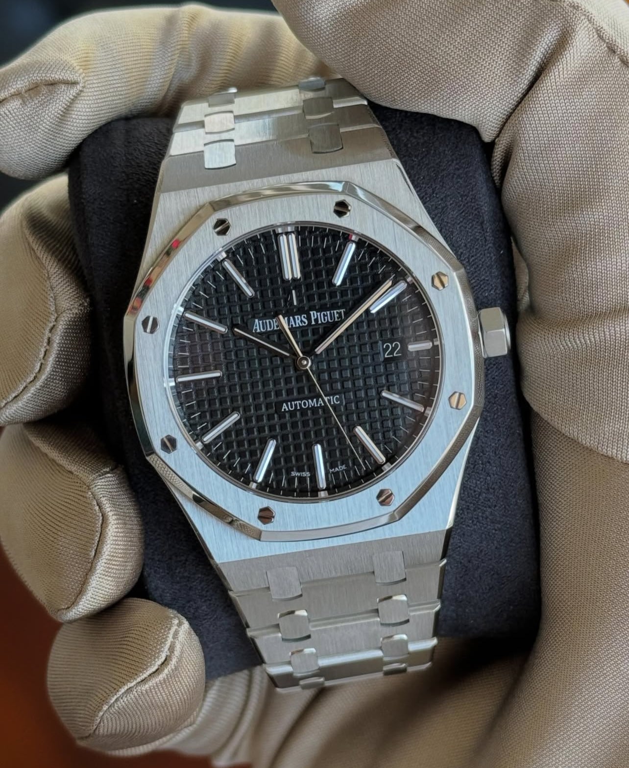 AUDEMARS PIGUET ROYAL OAK NIGHT BLACK