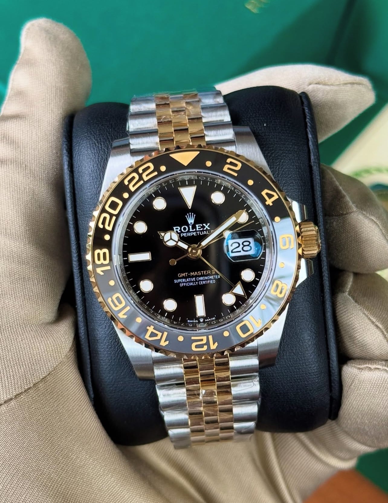 ROLEX GMT MASTER II JUBILÈE BICOLOR 2023