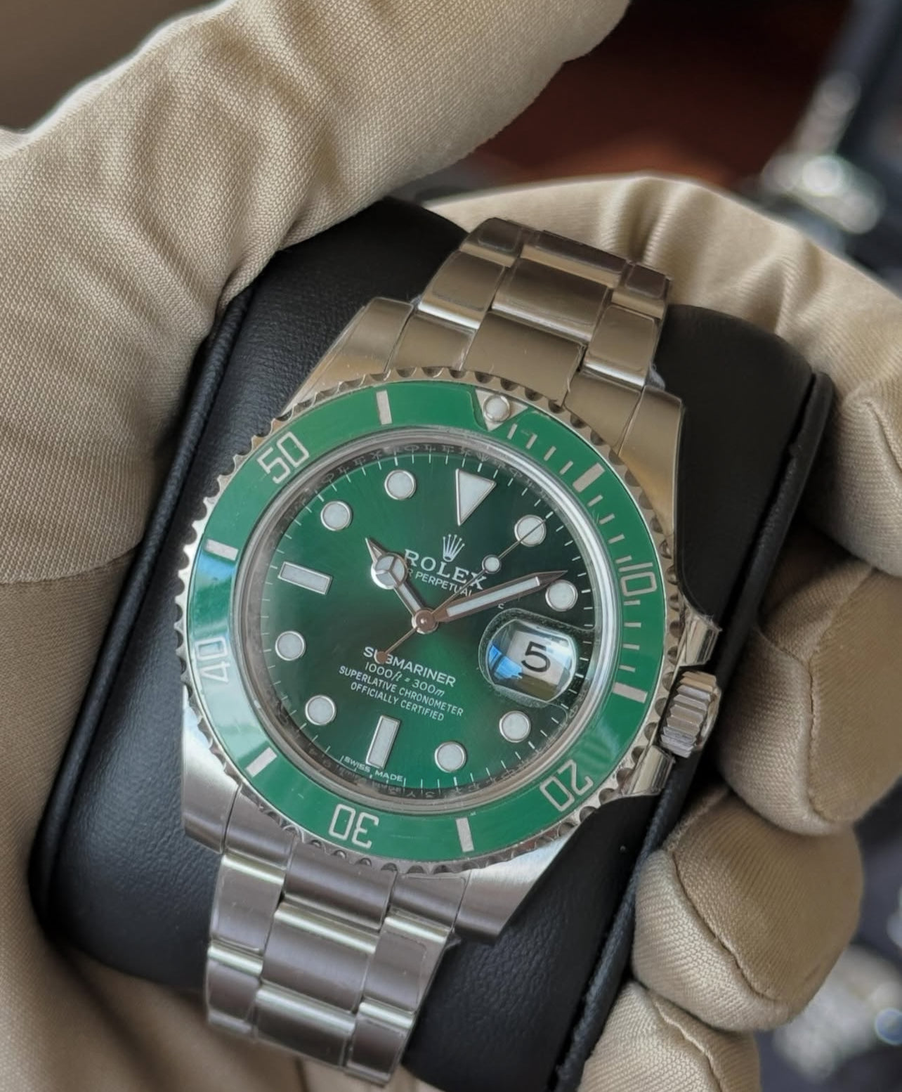 ROLEX SUBMARINER DATE HULK