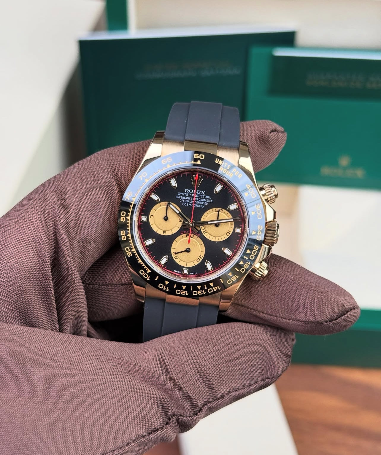 ROLEX DAYTONA "PAUL NEWMAN"