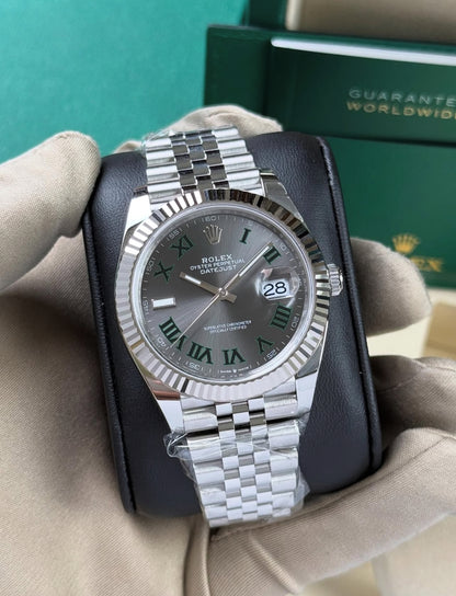 ROLEX DATEJUST WIMBLEDON JUBILÈE