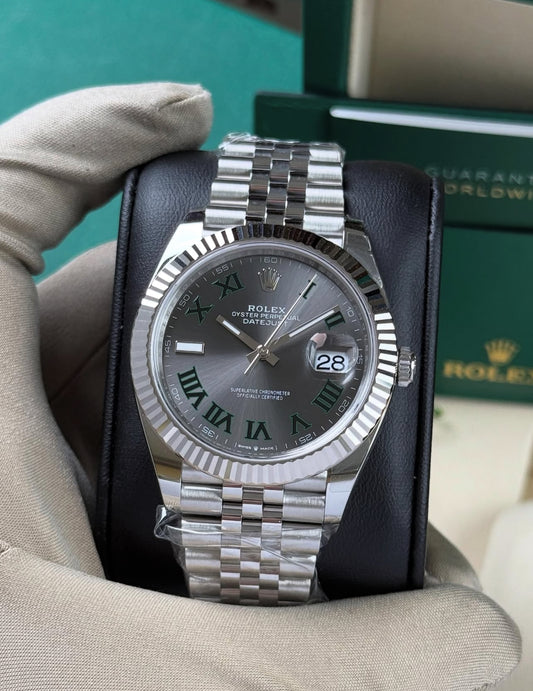 ROLEX DATEJUST WIMBLEDON JUBILÈE