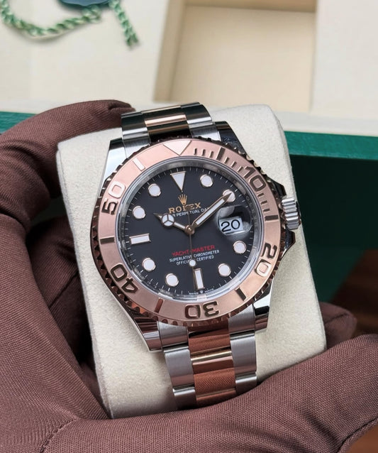 ROLEX YACHT - MASTER ACCIAO & ORO ROSA