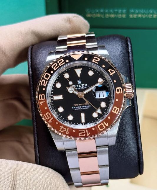 ROLEX GMT MASTER II "ROOT-BEER"