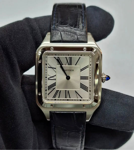 CARTIER SANTOS DUMONT NERO