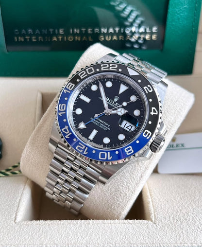 ROLEX GMT MASTER II BATMAN JUBILÈE