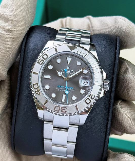 ROLEX YACHT-MASTER GREY DIAL