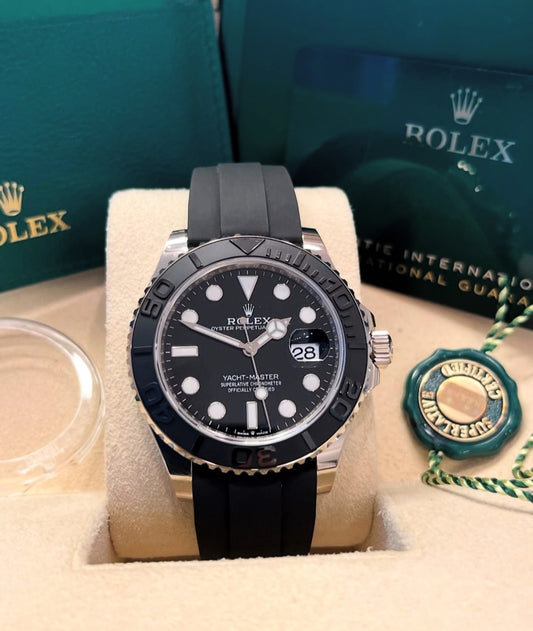 ROLEX YACHT-MASTER OYSTERFLEX BLACK