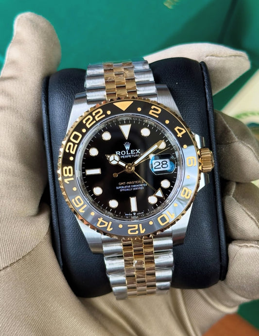 ROLEX GMT MASTER II JUBILÈE BICOLOR 2023