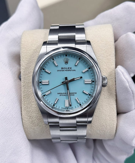 ROLEX OYSTER PERPETUAL TIFFANY