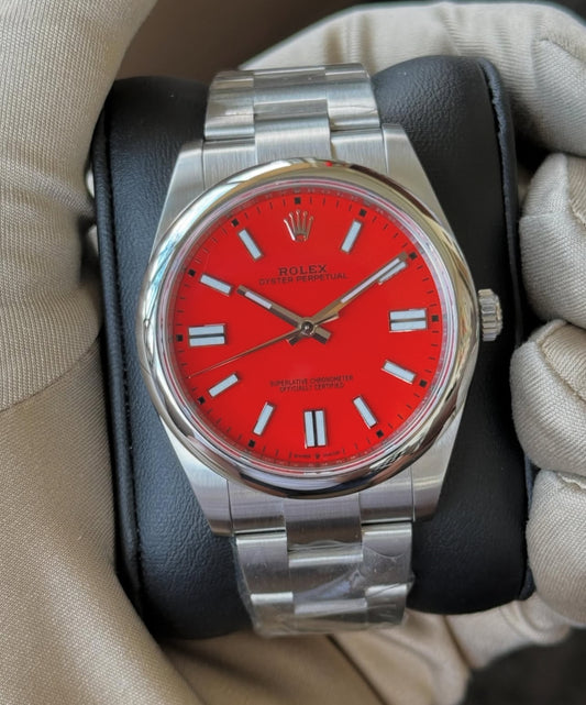ROLEX OYSTER PERPETUAL ROUGE