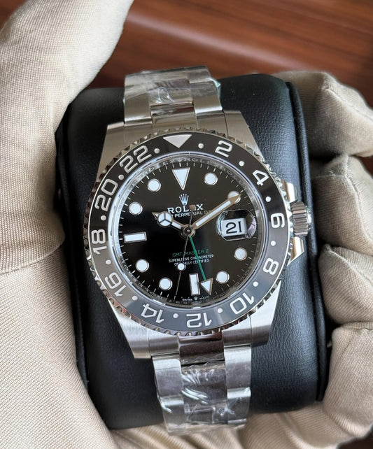 ROLEX GMT-MASTER II OYSTER "BRUCE WAYNE"