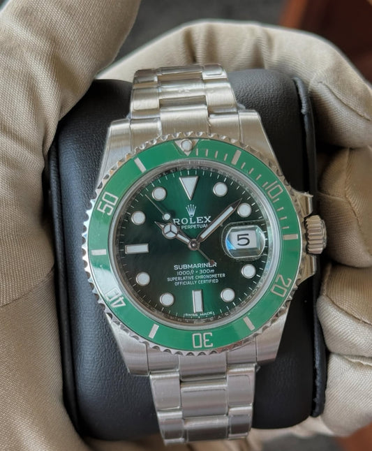 ROLEX SUBMARINER DATE HULK