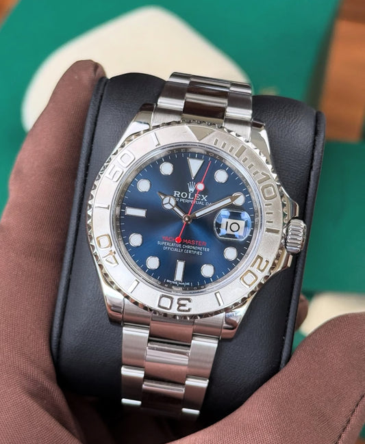 ROLEX YACHT-MASTER BLUE DIAL
