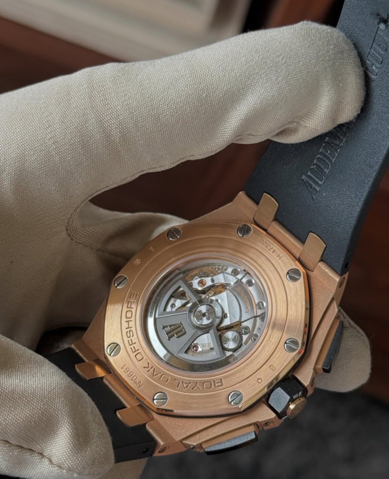 AUDEMARS PIGUET ROYAL OAK OFFSHORE CHRONOGRAPH ROSE GOLD