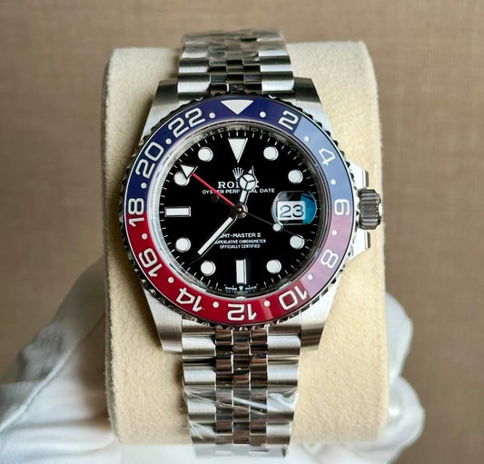 ROLEX GMT MASTER II PEPSI JUBILÈE