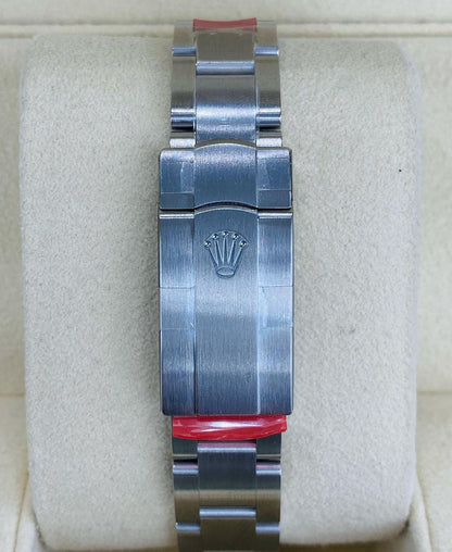 ROLEX OYSTER PERPETUAL GREEN